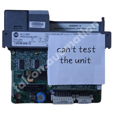 Allen-Bradley 1747-L551 Processore CPU Ser C, non testato