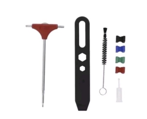Kit attrezzi pistola spruzzo - pistola, a