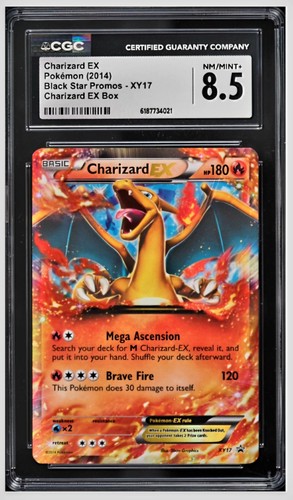 2014 cgc 5 charizard ex - 😺,
