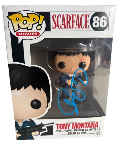 Pacino signed tony - pacino,