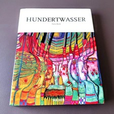 Hundertwasser Art Book