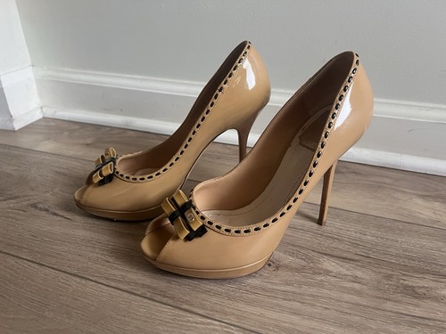 Christian dior tacco beige - christian,