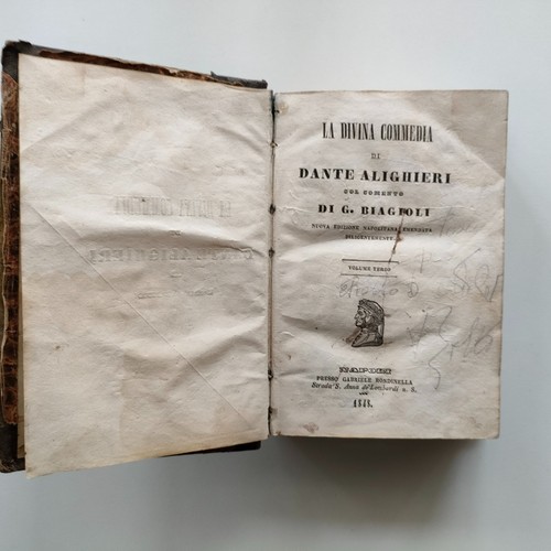 Napoli 1848 dante - napoli,