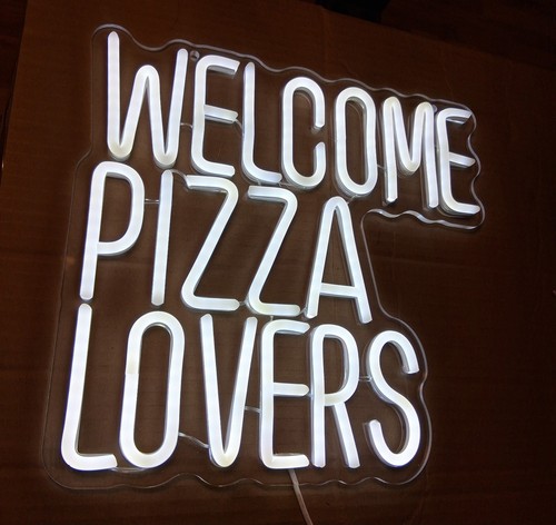 Insegna led neon - insegna, pizza