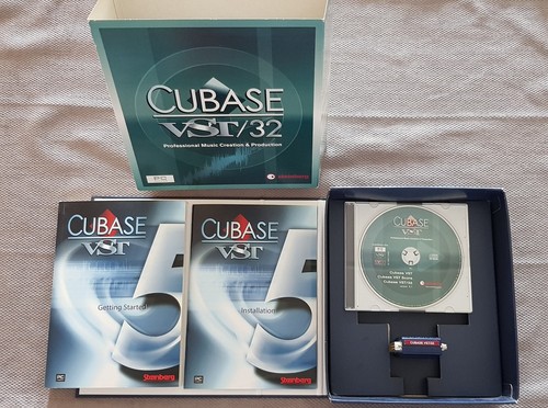 Steinberg cubase vst - cubase, pc
