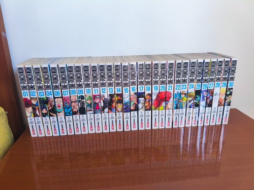 Serie completa fumetti manga