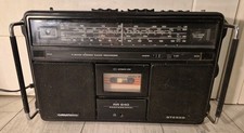 GRUNDIG RR640 Radio registratore a cassette FM LW SW portatile retrò - SA6