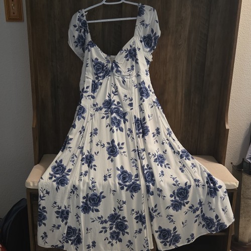 Abito midi hollister xxl - midi,