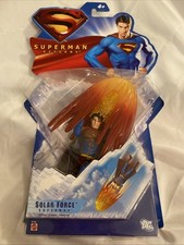 NUOVA ACTION FIGURE SUPERMAN RETURN SOLAR FORCE SUPERMAN MATTEL 2006! E42