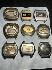 Jump hour orologi uomo per