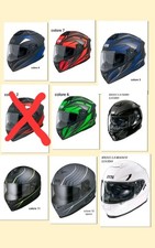 Ixs Lotto N.10 Caschi Moto