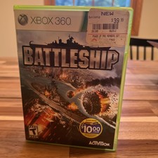 Videogioco Battleship Microsoft Xbox 360 completo di manuale