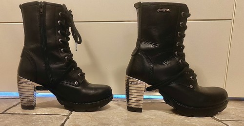 New rock boots - rock,