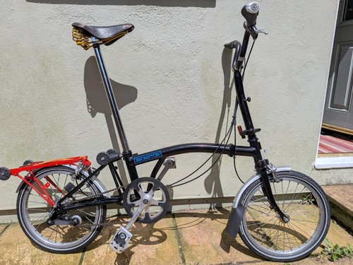 Brompton velocità 1997 - 5,
