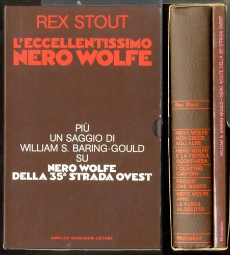 Rex stout eccellentissimo - rex, l'eccellentissimo