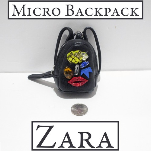Zara nero ecopelle - ecopelle, zaino