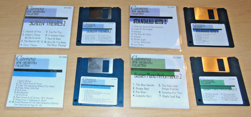Yamaha disk orchestra - yamaha,