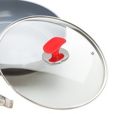  2 Pcs Pomelli Coperchi