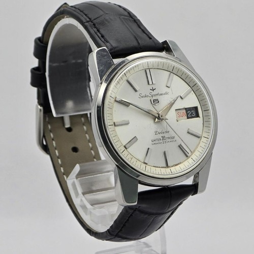 1964 seiko sportsmatic - 1964,