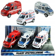 Mini Van Veicolo di Soccorso