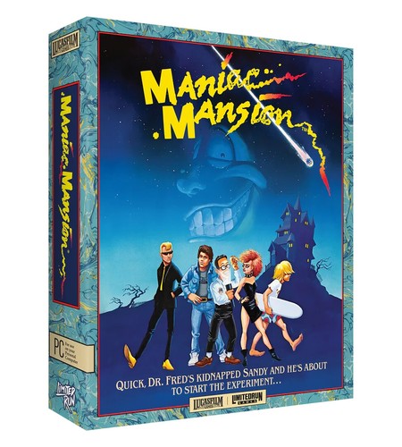 Maniac mansion collector - maniac, collector’s