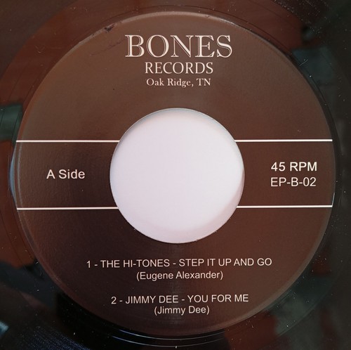 The tones jimmy - 7"ep✦,