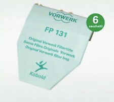 SACCHETTI FOLLETTO VK130 Vk131 ORIGINALI VORWERK FOLLETTO PROMOZIONE 6 Pezzi