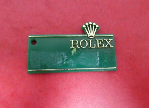 Vintage rolex hangtag - rolex,