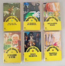 AGATHA CHRISTIE,LOTTO DI 6