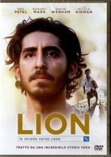 Lion La strada verso casa DVD