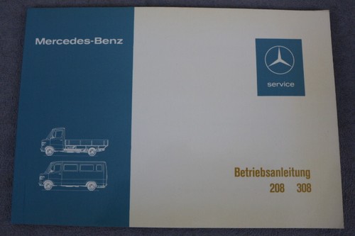 Mercedes furgone 208 308 - mercedes,