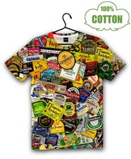 Beer stickers collection