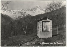 MONVISO VISTO DA PAESANA - CUNEO - VIAGG. 1956 -71401-
