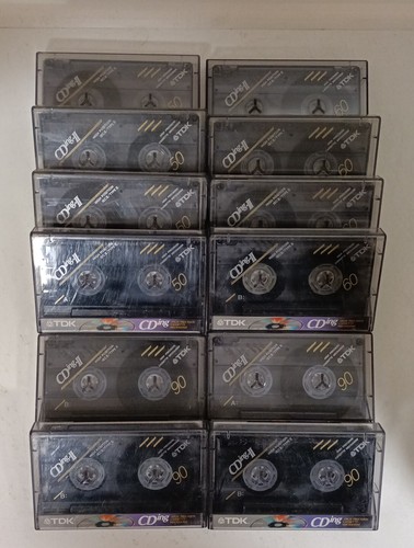 Lotto 12x tdk cding - tdk, 2