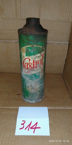 Scatola latta olio - in,