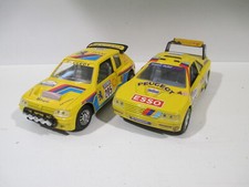 LOT DE 2 PEUGEOT 205 + 405 T16