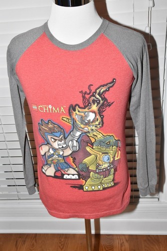 Shirt lego chima rossa e - t-shirt,
