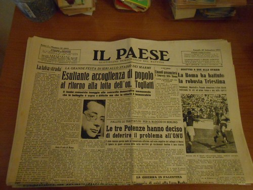 Quotidiano paese 1948 - quotidiano-il, paese-1948-serie