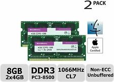 RAM 2X4G Hynix IC Apple 8GB