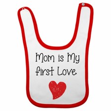 Bavaglino neonato mom is my