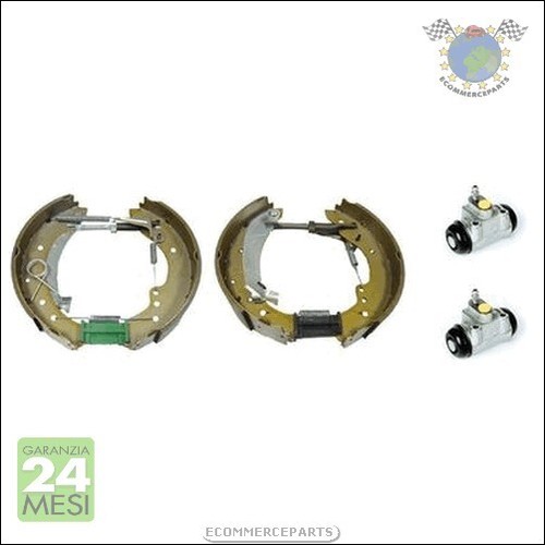 Kit ganasce freno - , brembo