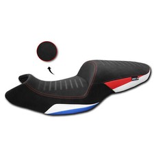 Sella Comfort ISOTTA blu/bianco/rosso per BMW F 900 XR 2020-2025