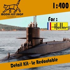 Kit de detaillage - Heller Le