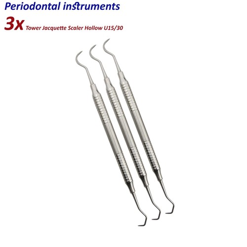 Set sonde parodontali per - set, 3