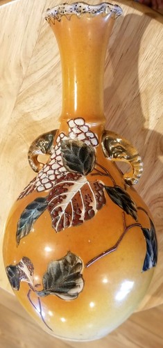 Antico vaso giapponese satsuma - vaso,