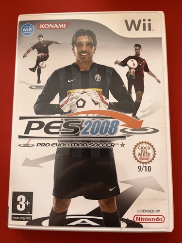 Pes 2008 pro - pes, evolution