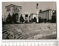 CARTOLINA LECCE ANFITEATRO ROMANO E IL SEDILE F5629