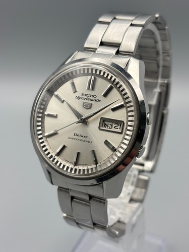 Seiko sportsmatic deluxe - 5,