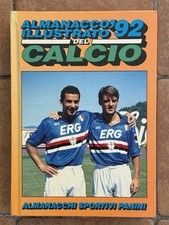 ALMANACCO ILLUSTRATO DEL CALCIO 1992 PANINI - COME NUOVO