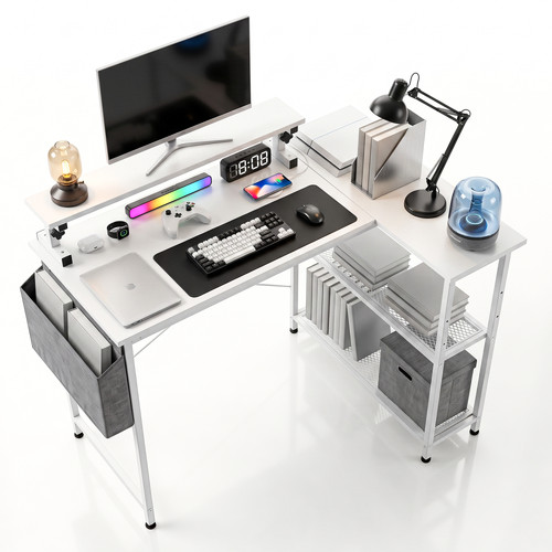 Scrivania gaming forma l - gaming,
